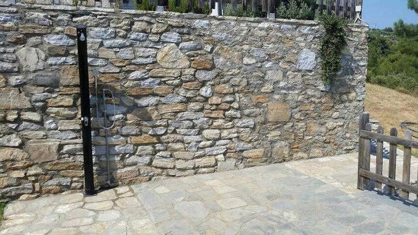 House 公寓 Aliki (Thasos)